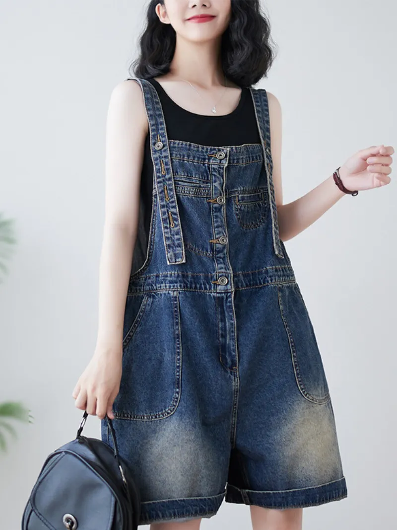 Stylish Women's Short Overalls & Dungarees for Every Occasion