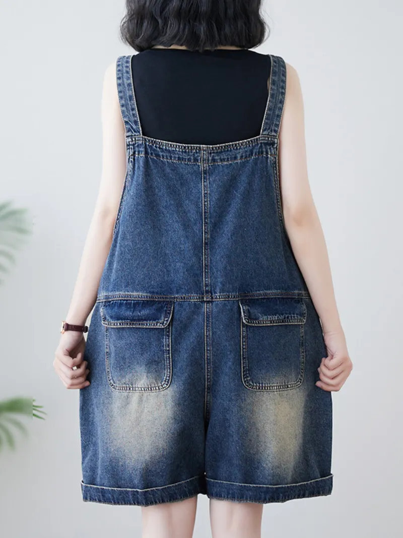 Stylish Women's Short Overalls & Dungarees for Every Occasion