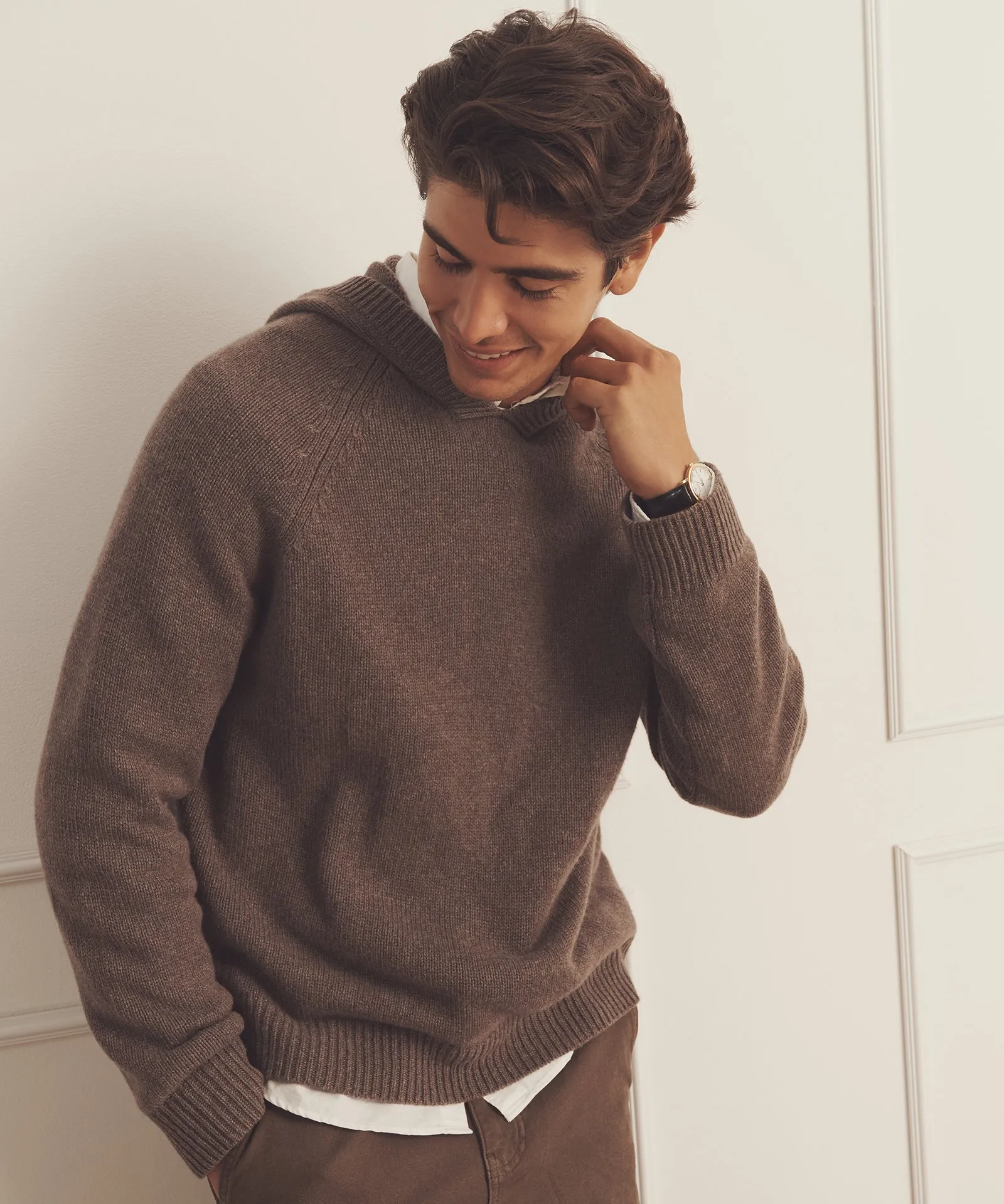 Super Luxe Cashmere Hoodie