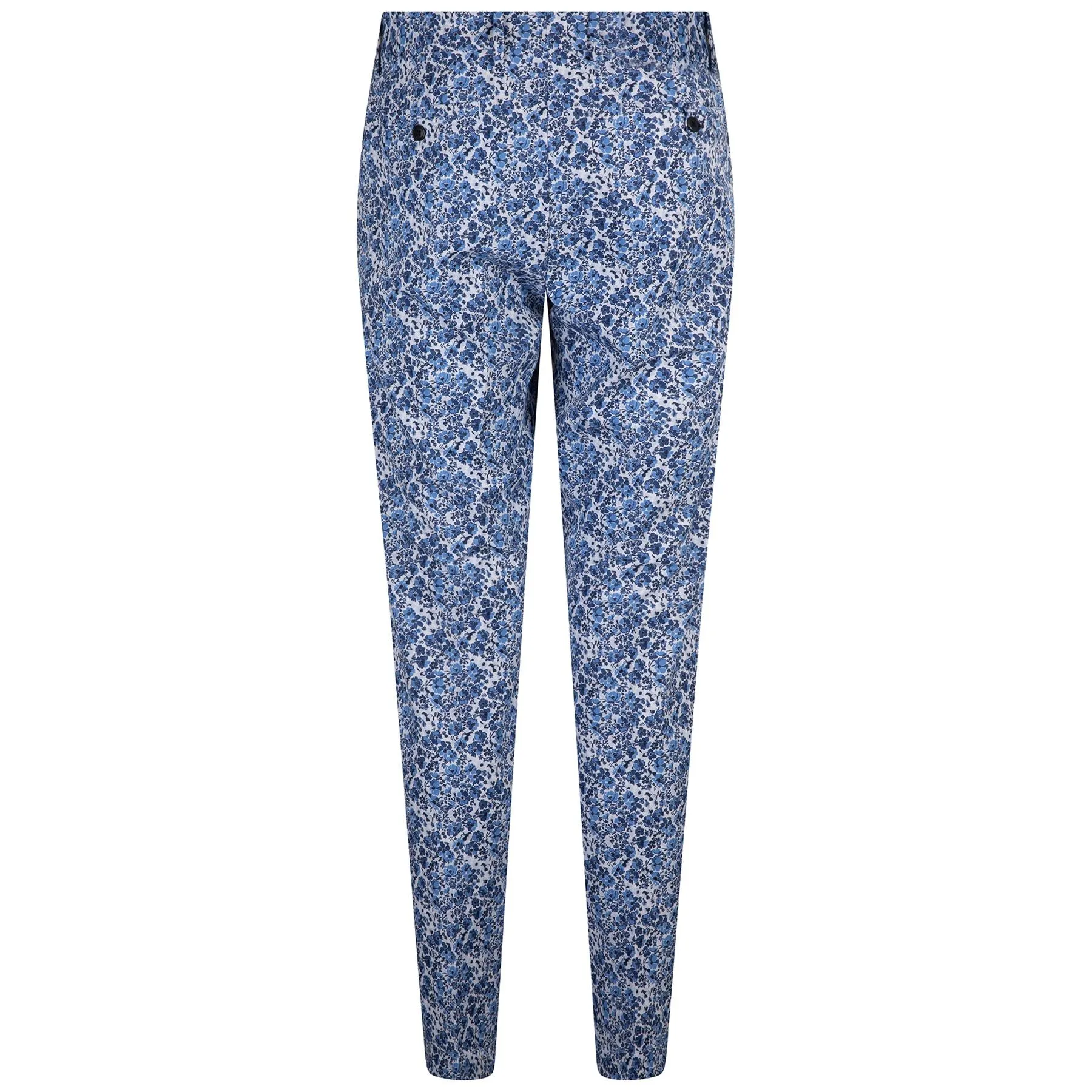 Tailored Fit Water-Repellent Pants Heatley Mini Floral - SS24