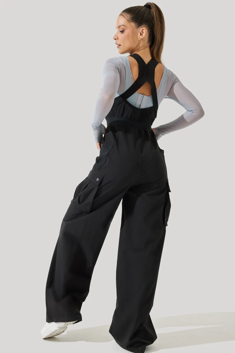 Take A Hike Overalls - Black