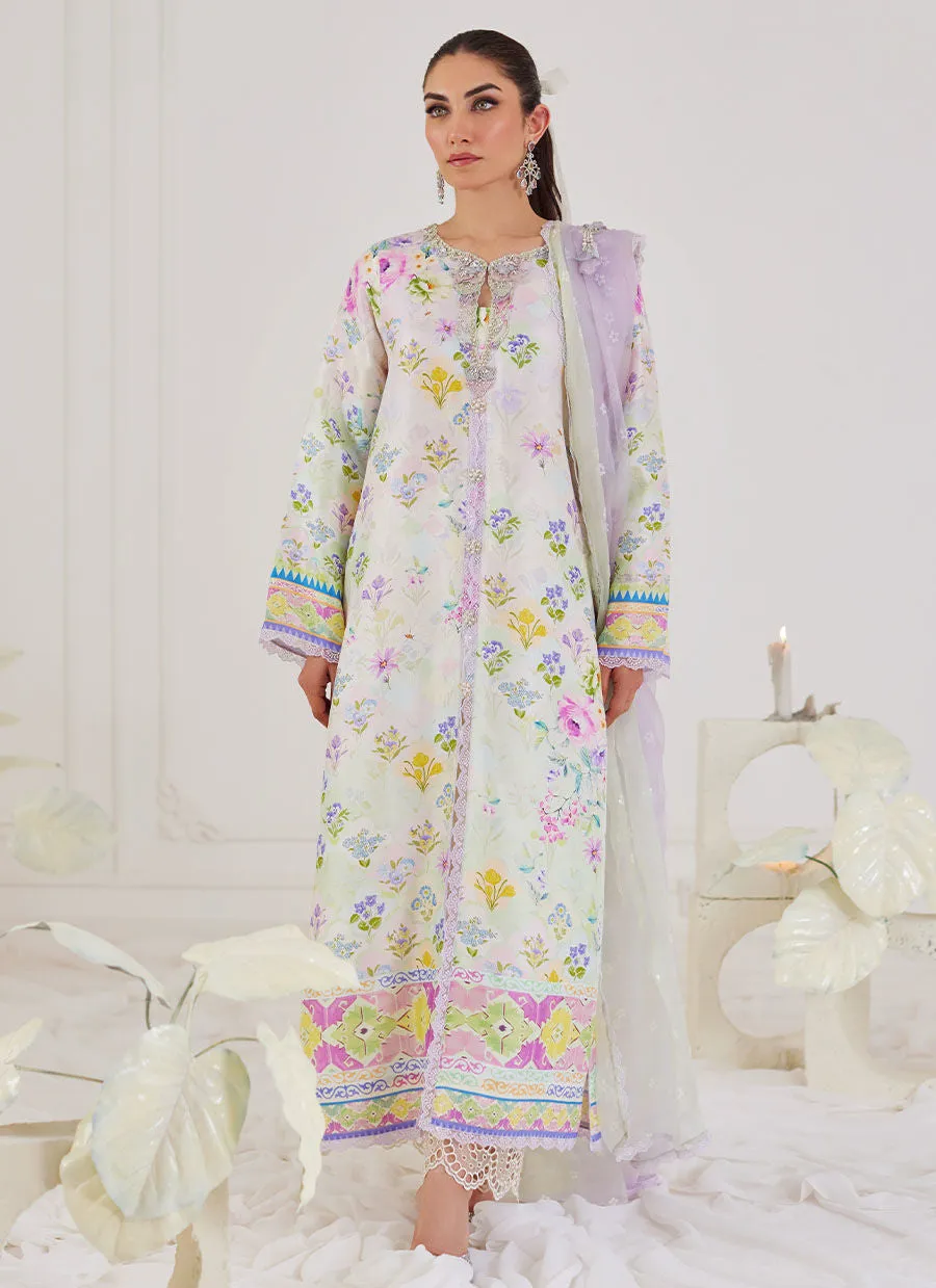 Tara Luxe Edit '24 - Rosario Shirt And Pre-Draped Dupatta