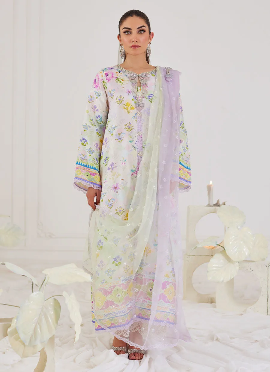 Tara Luxe Edit '24 - Rosario Shirt And Pre-Draped Dupatta