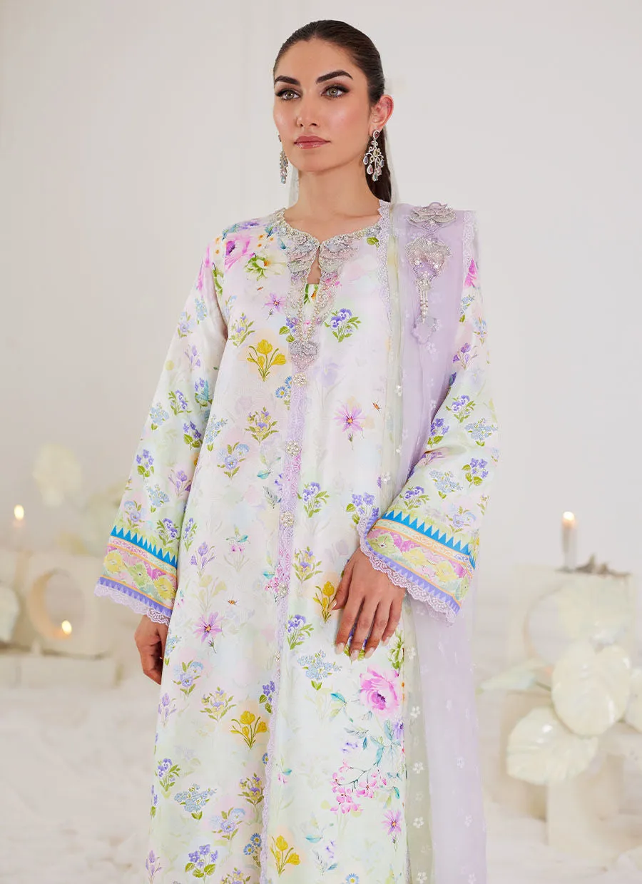 Tara Luxe Edit '24 - Rosario Shirt And Pre-Draped Dupatta