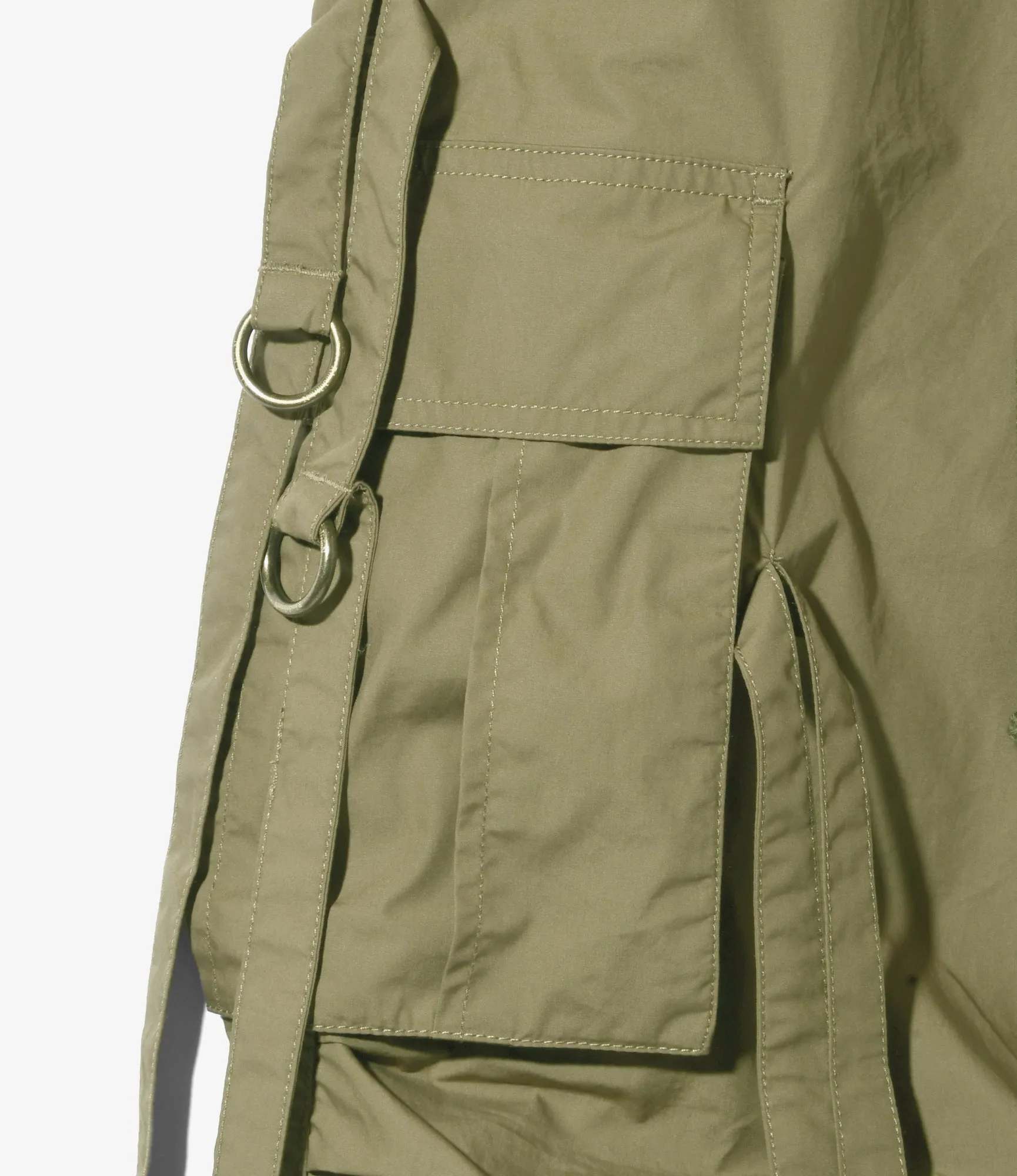 Techno Pant - Poplin - Olive