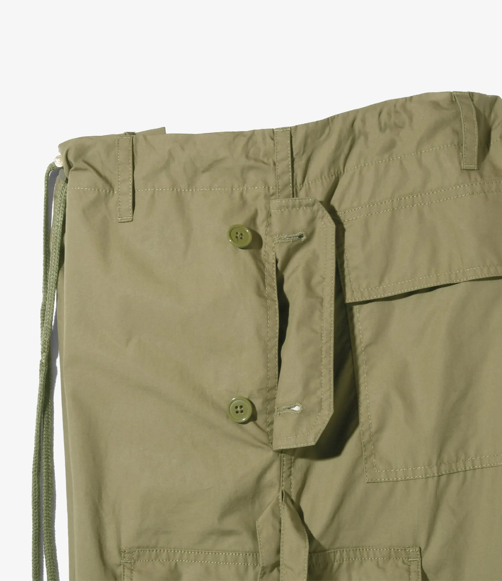 Techno Pant - Poplin - Olive