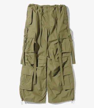 Techno Pant - Poplin - Olive