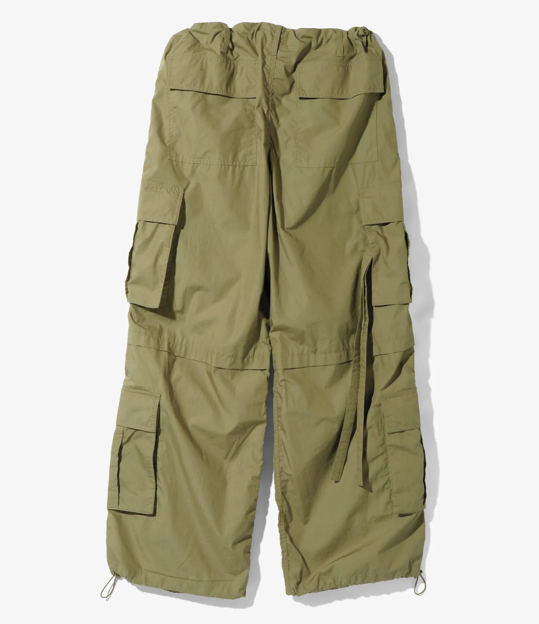 Techno Pant - Poplin - Olive