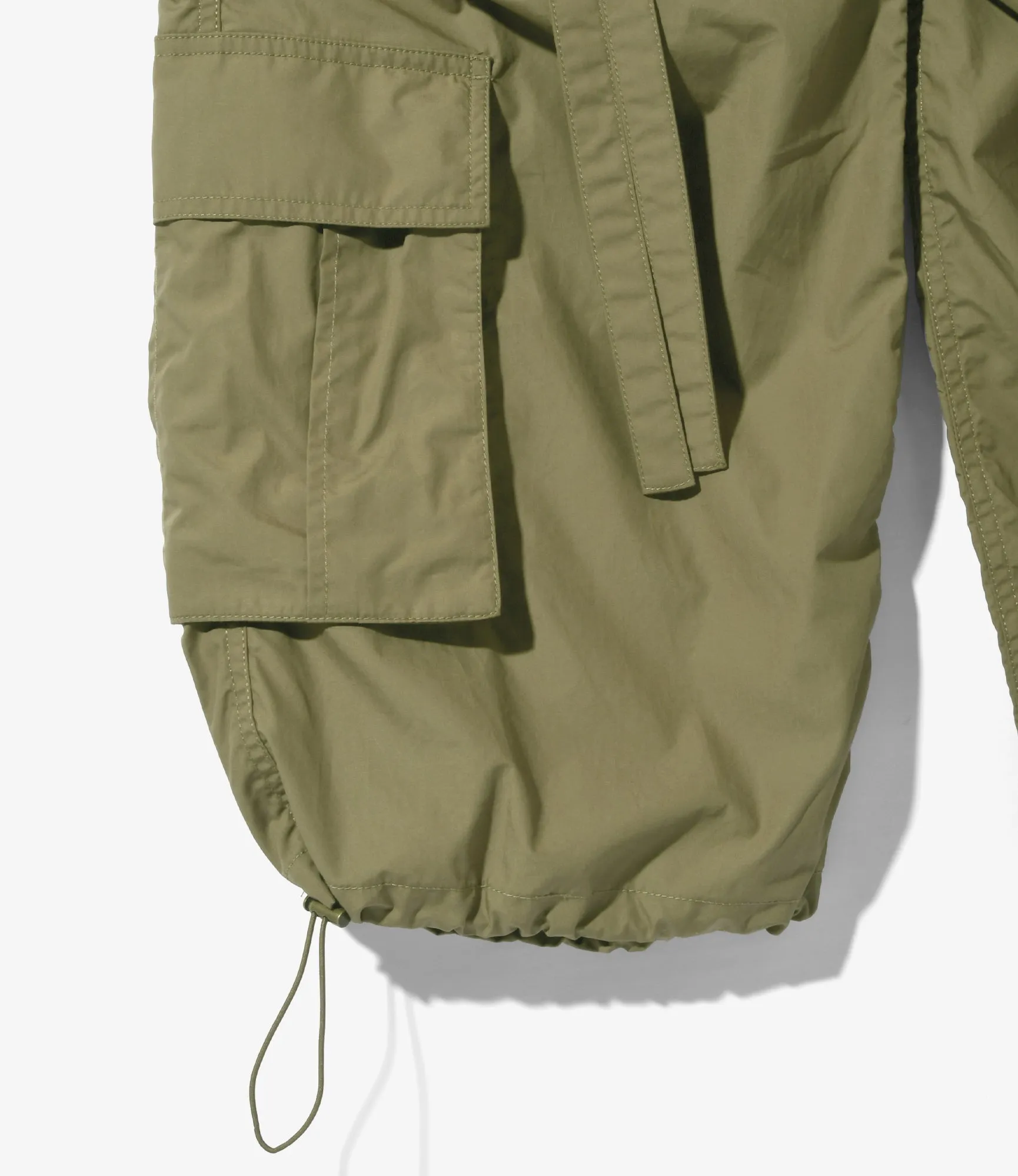 Techno Pant - Poplin - Olive