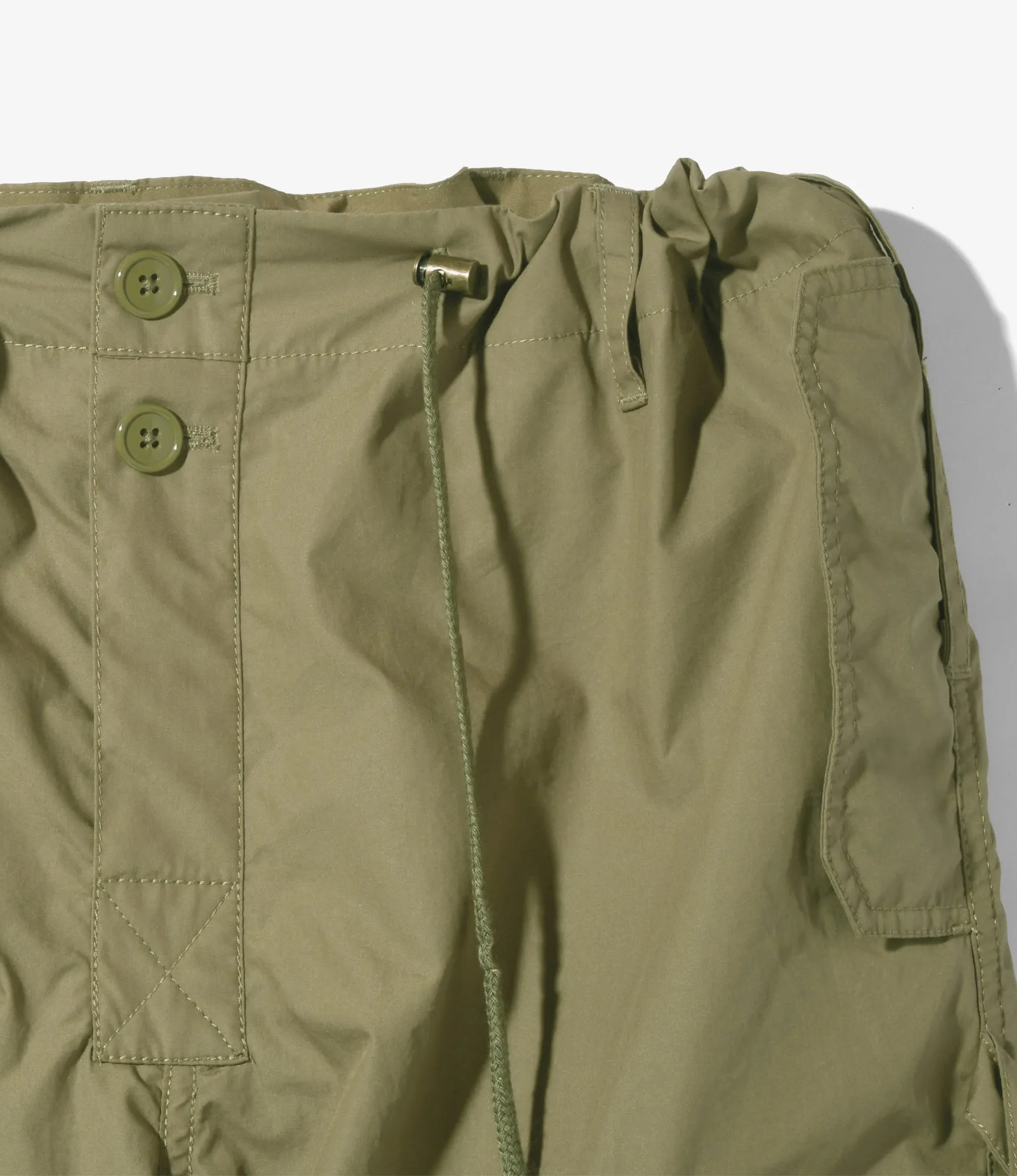 Techno Pant - Poplin - Olive