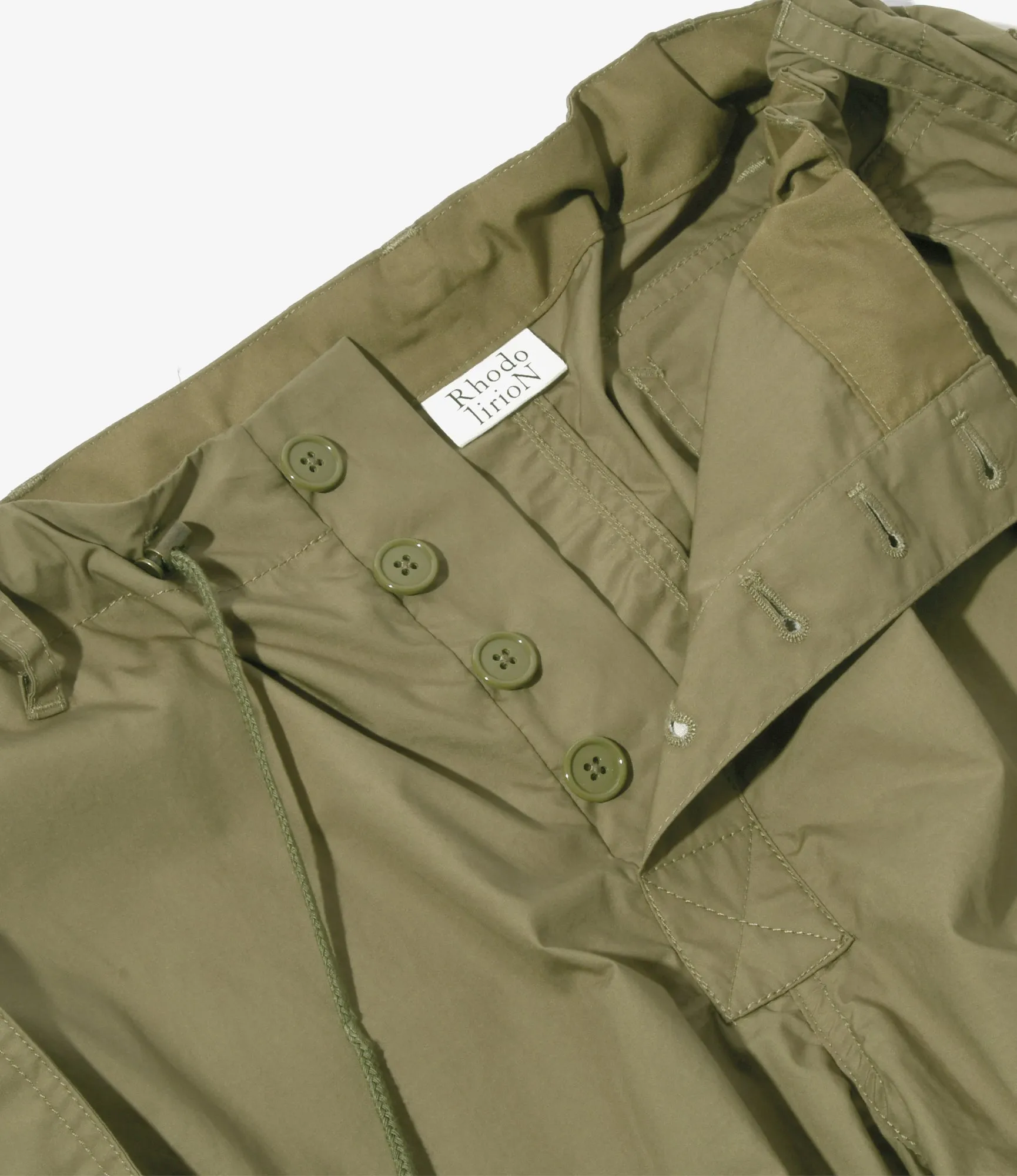 Techno Pant - Poplin - Olive