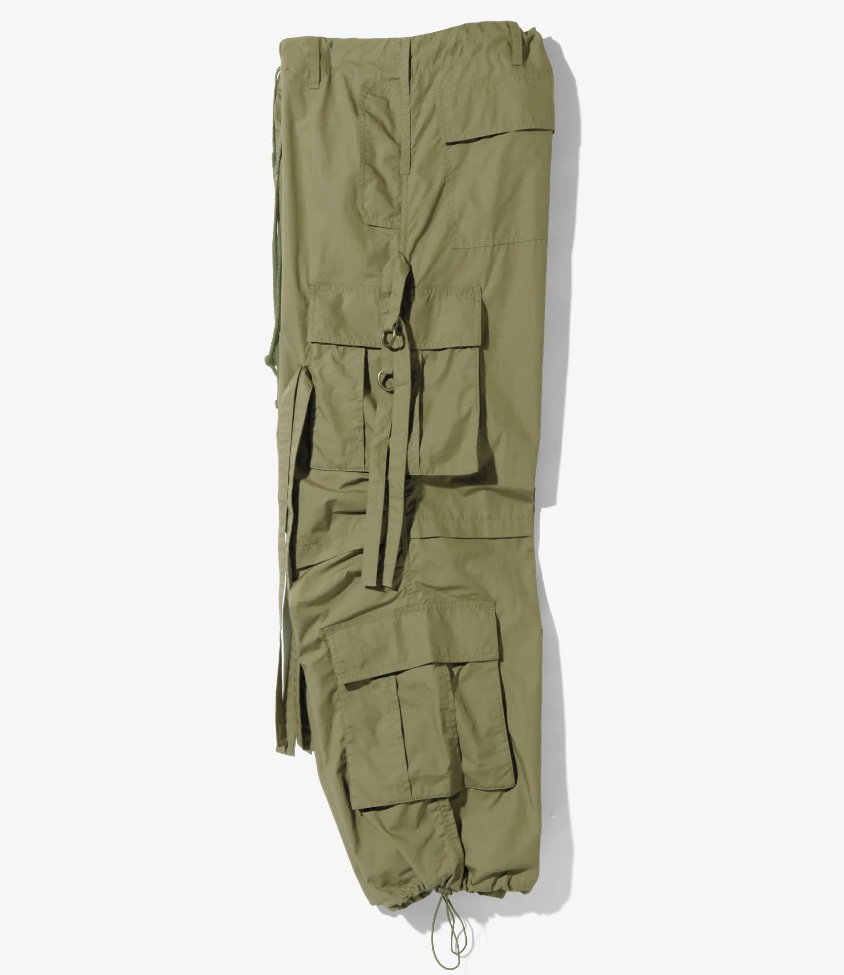 Techno Pant - Poplin - Olive