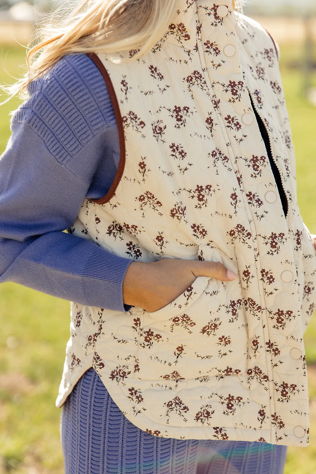 The Campfire Songs Quilted Vest