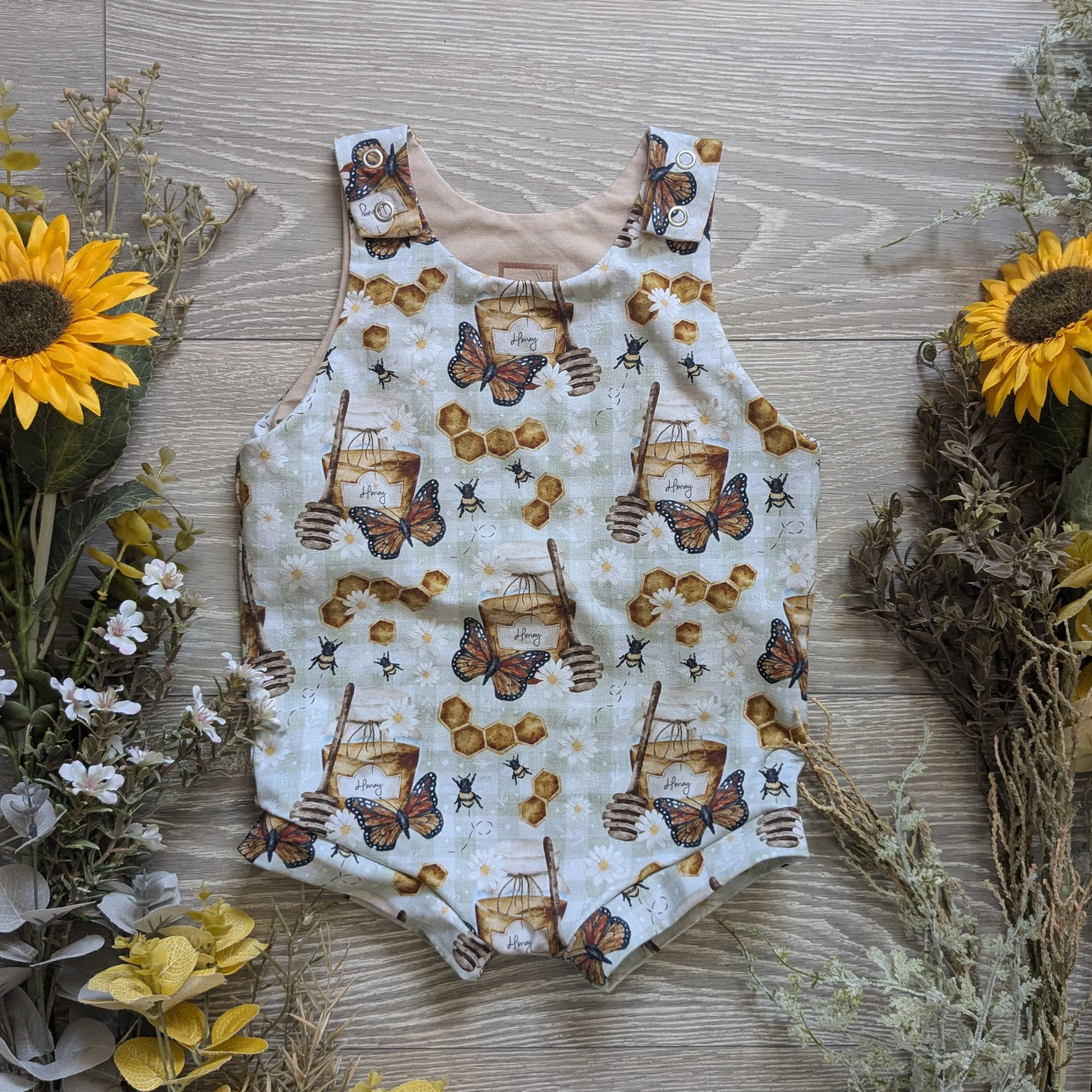 The Charlie Romper