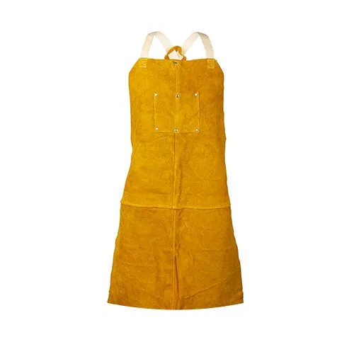 Tillman 36" Leather Welding Bib Apron - 4236