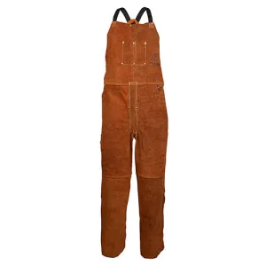 Tillman Premium Leather Split Leg Bib Apron - 5300A