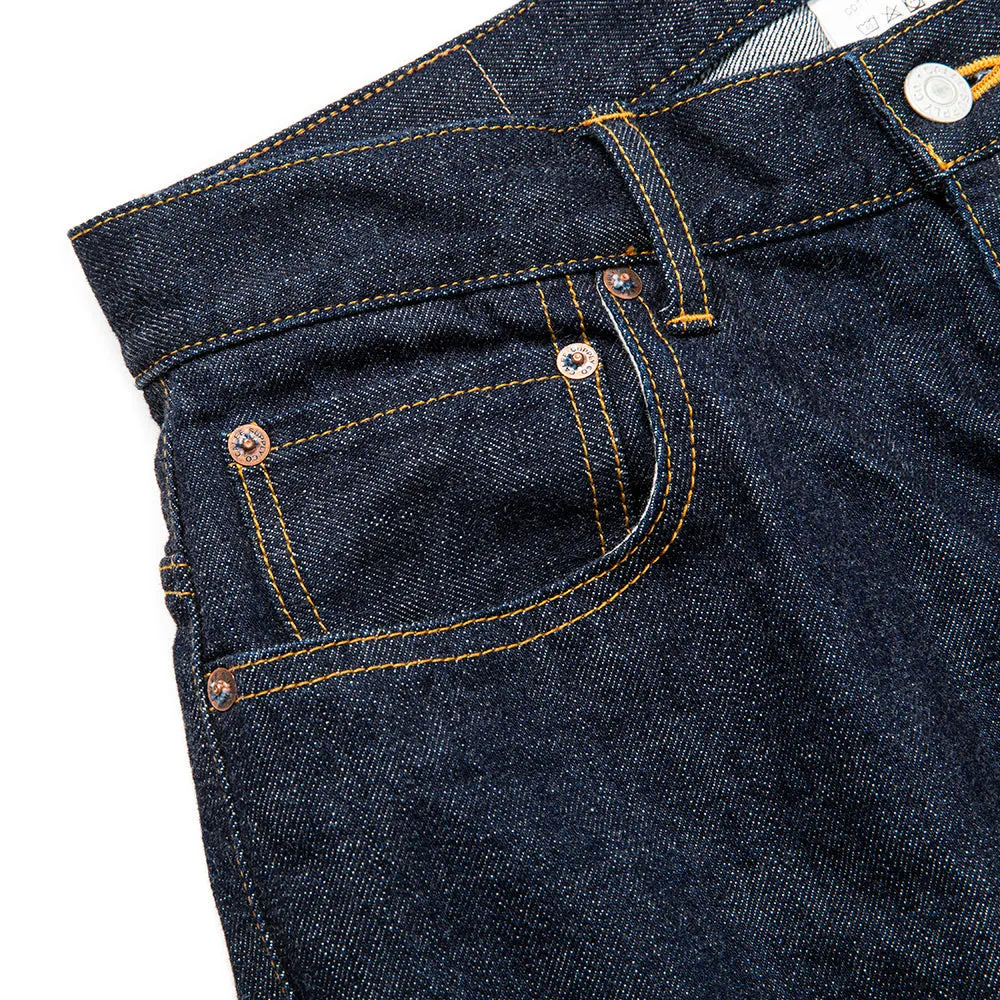 VINTAGE REPRODUCT WIDE SILHOUETTE DENIM PANTS ＜OW＞