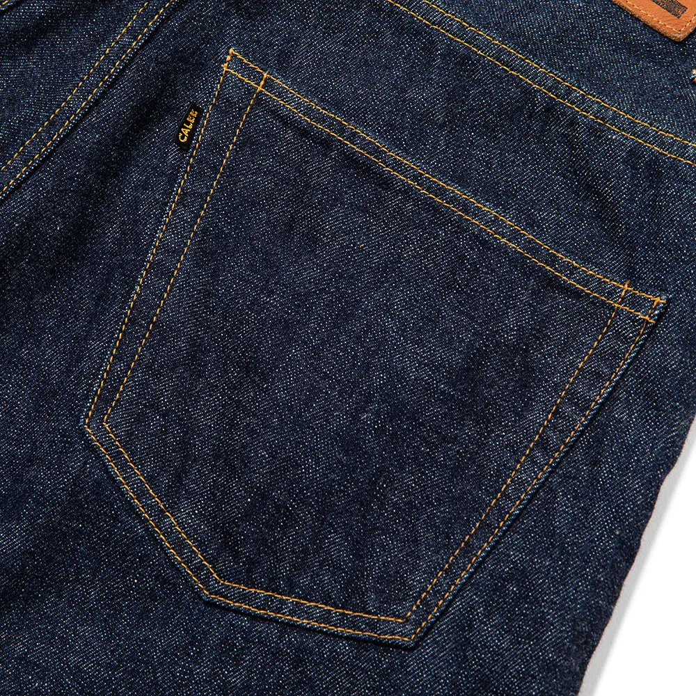 VINTAGE REPRODUCT WIDE SILHOUETTE DENIM PANTS ＜OW＞