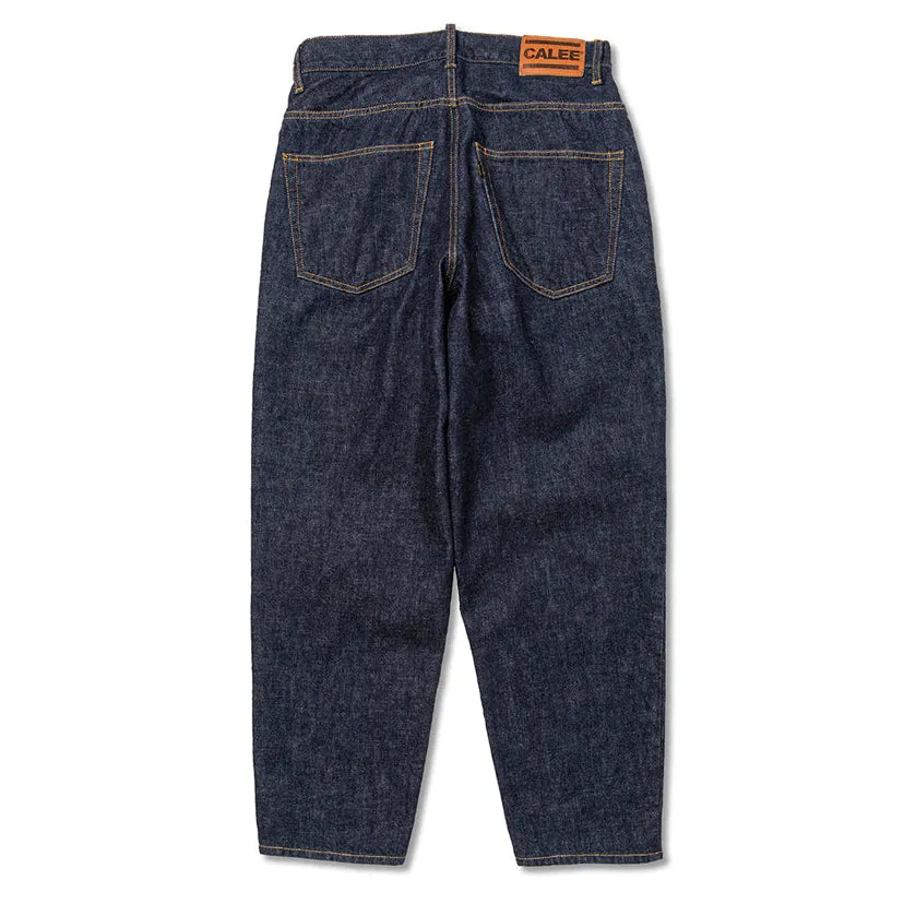 VINTAGE REPRODUCT WIDE SILHOUETTE DENIM PANTS ＜OW＞