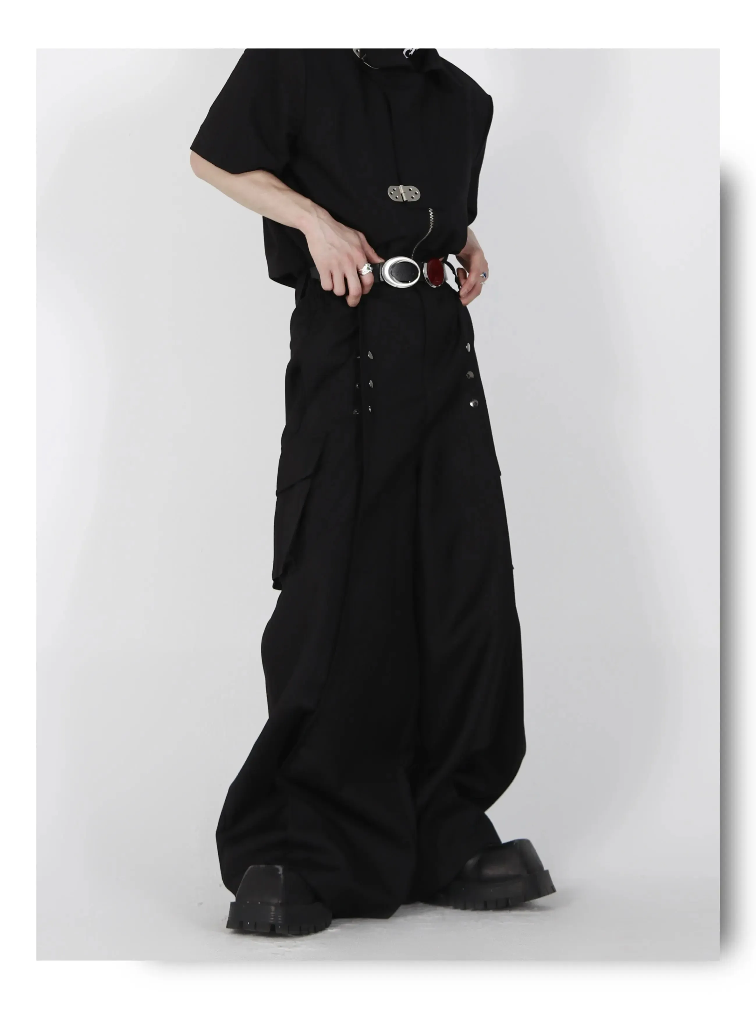 Wide Leg Pants