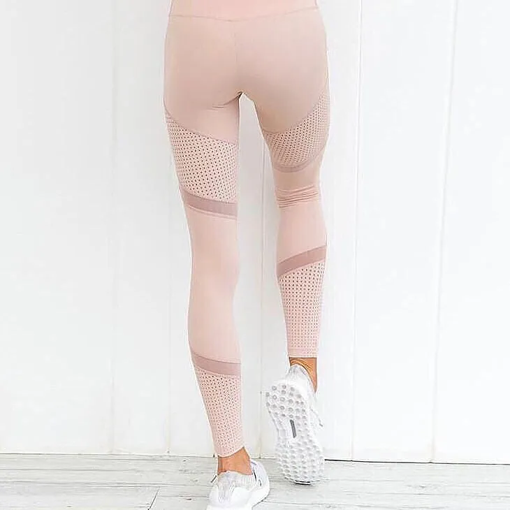 Women Sport Seamless Leggings Brand Yoga Pants Elegant High Waist GYM Fitness Running Scrunch Jogging Femme Trousers Pantalon