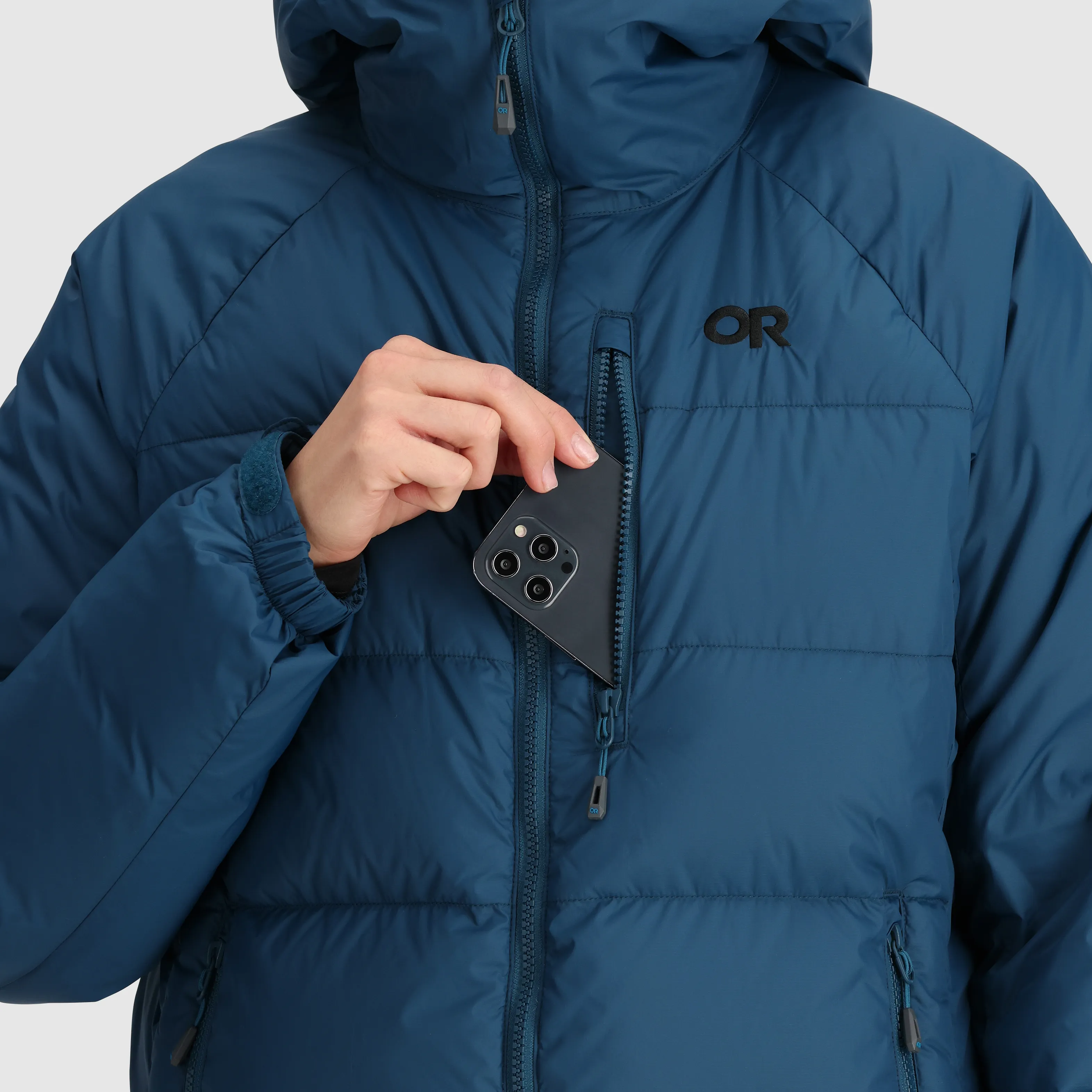 Women's Super Alpine Down Parka